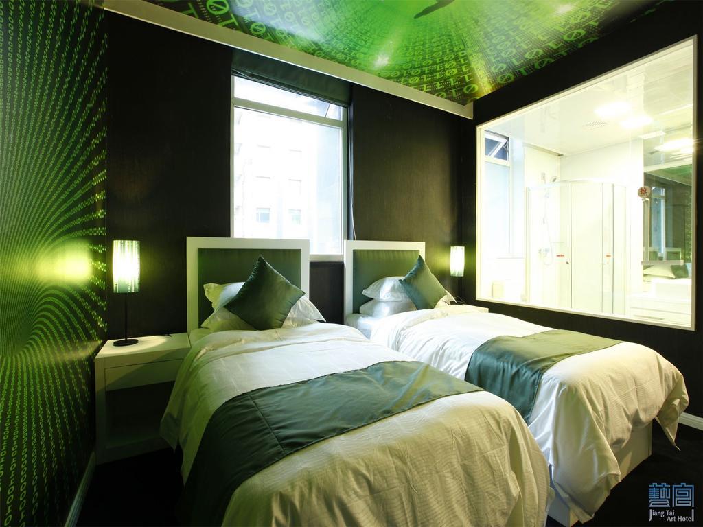 Beijing Jiang Tai Hotel Exterior photo