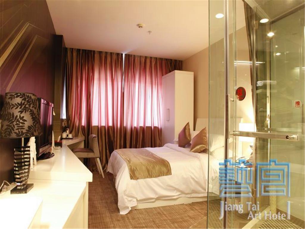 Beijing Jiang Tai Hotel Exterior photo