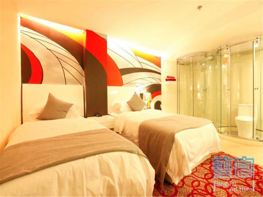 Beijing Jiang Tai Hotel Exterior photo